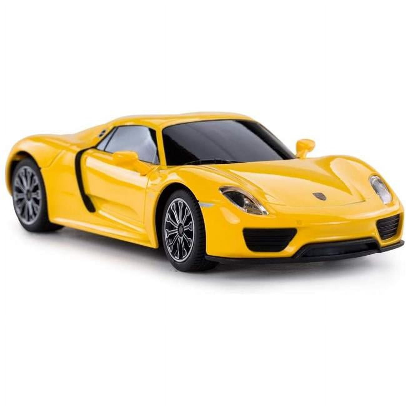 Picture of AZ Trading & Import P918S24Y 1-24 Scale Porsche Remote Control 918 Spyder RC Toy Car for Kids - Yellow