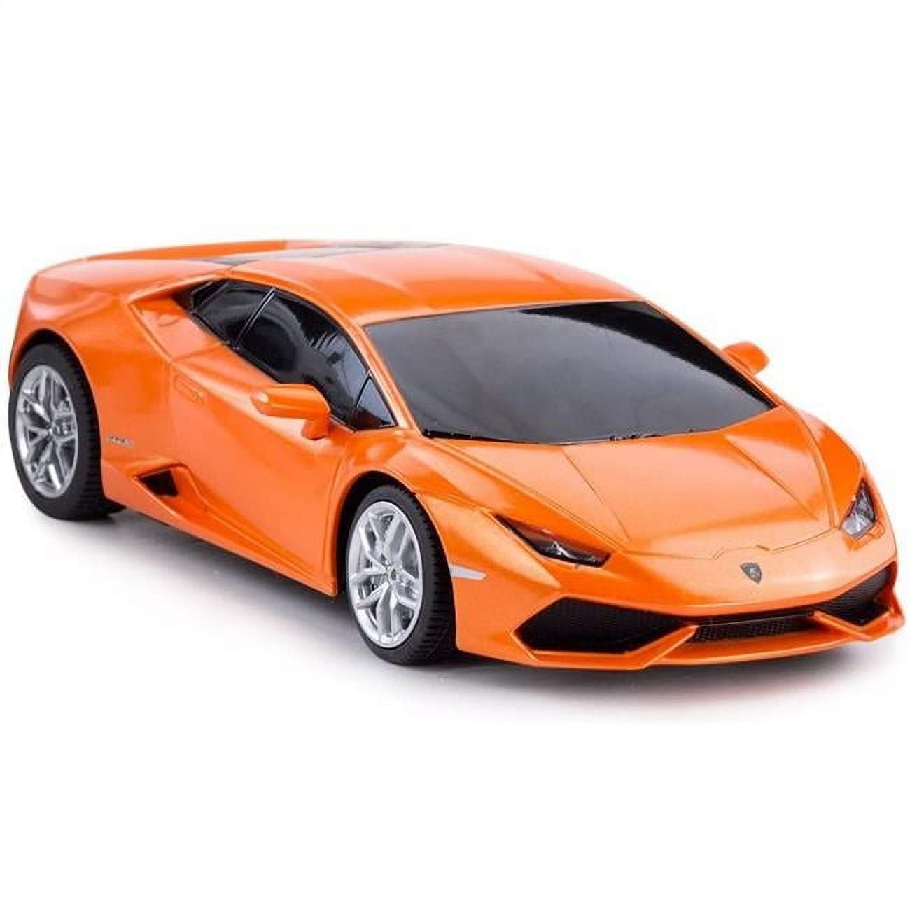 Picture of AZ Trading & Import LHALP24O 1-24 Scale RC Remote Control Car Lamborghini Huracan LP610-4 Toy Car for Model Vehicle - Orange