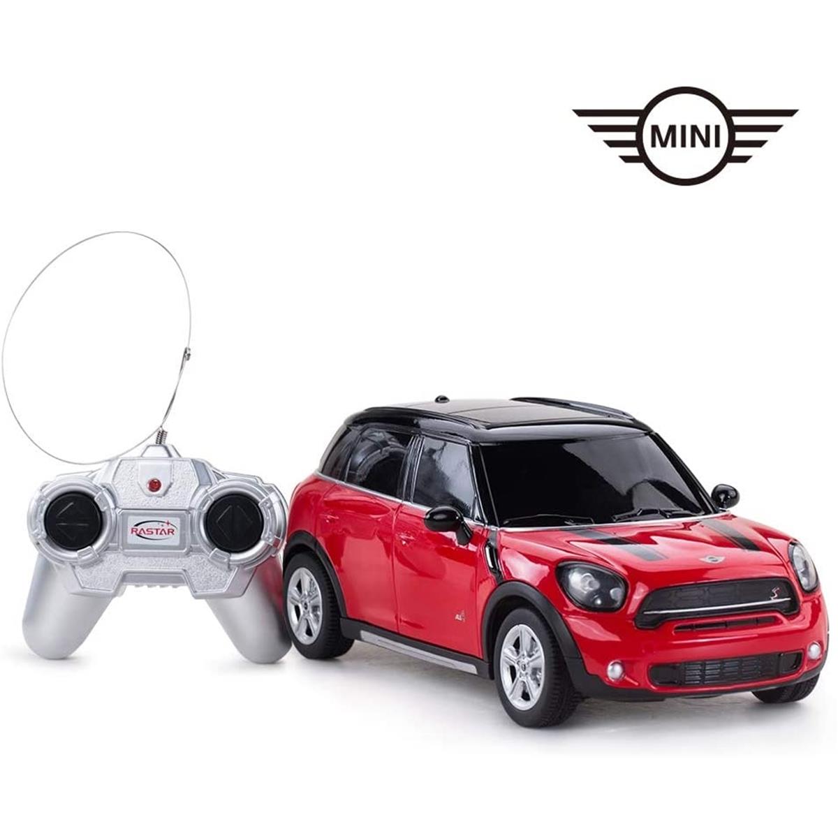 Picture of AZ Trading & Import MCC24R 0.0416 in. 1-24 Electric Cooper Remote Control & RC Cars Xmas Gifts for Kids Mini Vehicle Toy - Red
