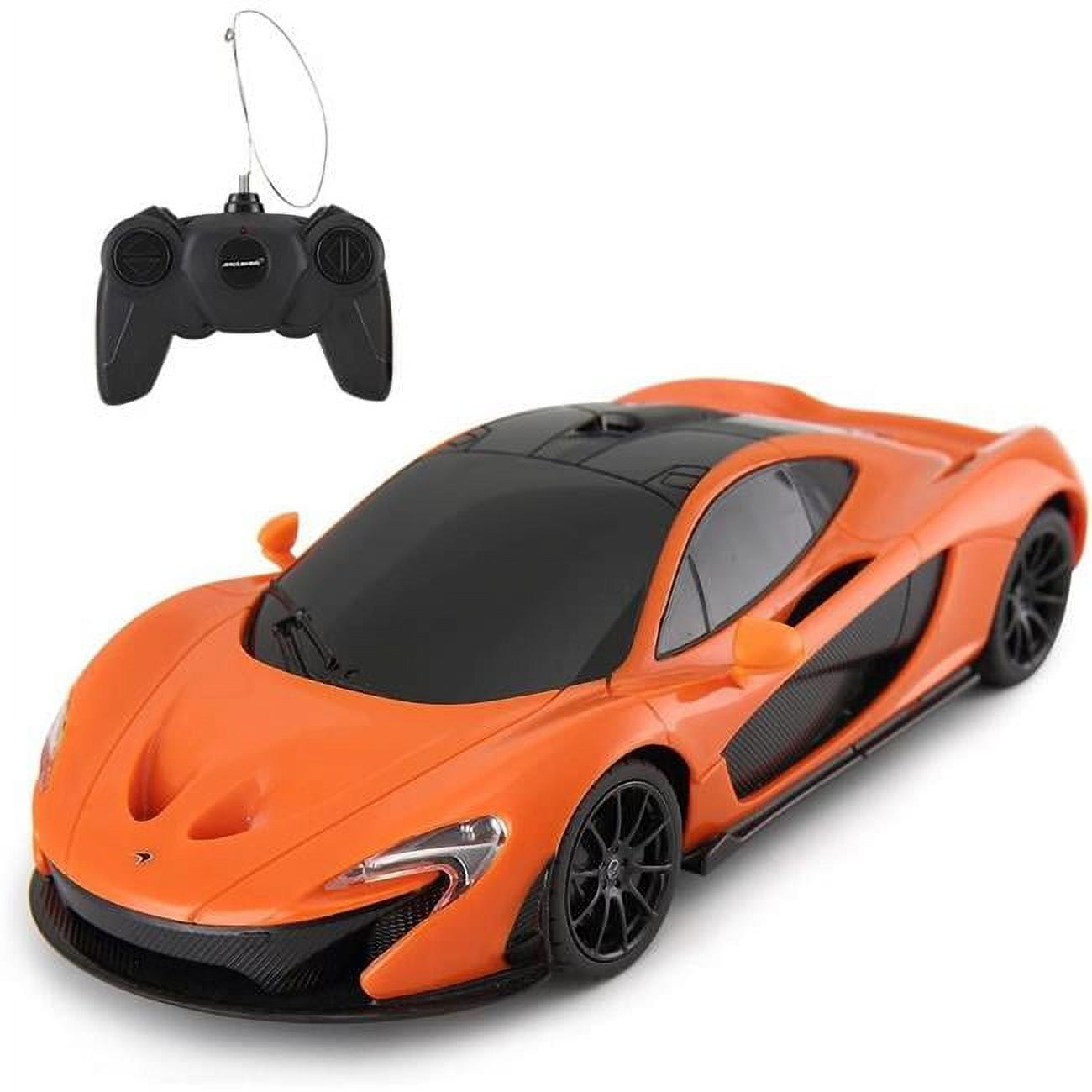 Picture of AZ Trading MLP24AO 1-24 Scale McLaren P1 Remote Control Toy Car - RC Model Vehicle for Kids, Orange