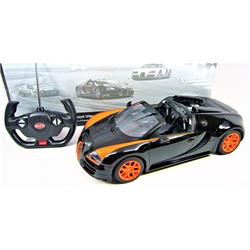 Picture of AZ Trading BGSV24B 1-14 RC Bugatti Veyron Grand Sport Vitesse Car, Orange
