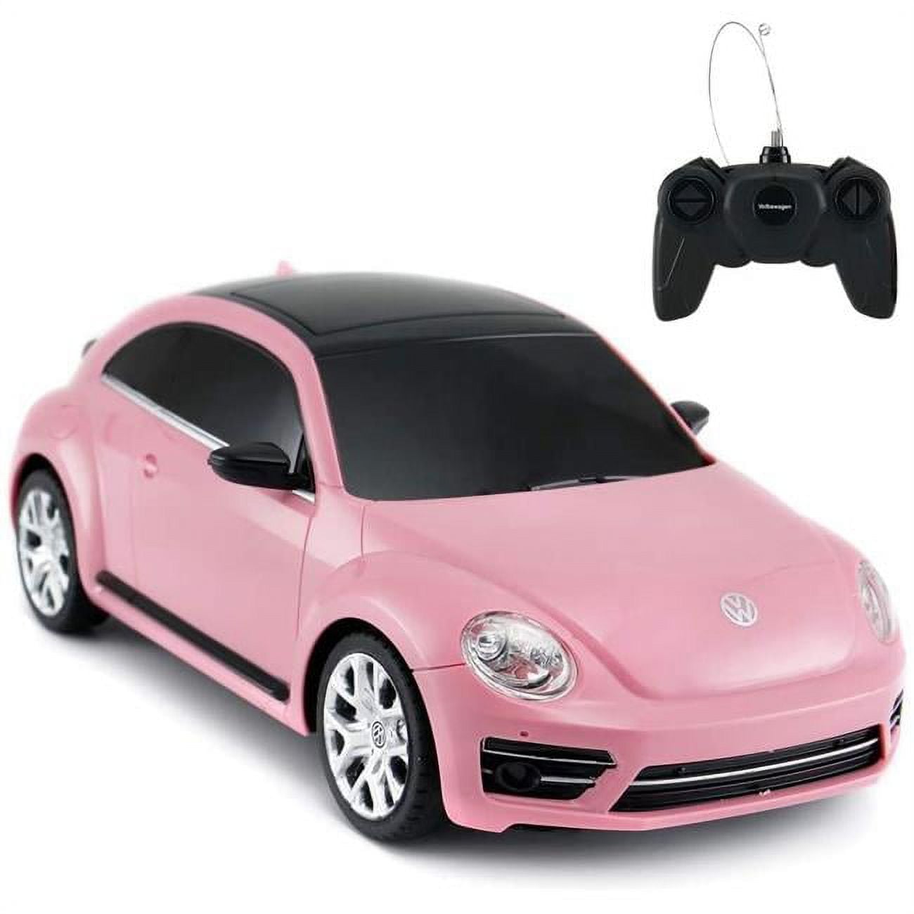 1-24 Scale Beetle Remote Control Car, Pink