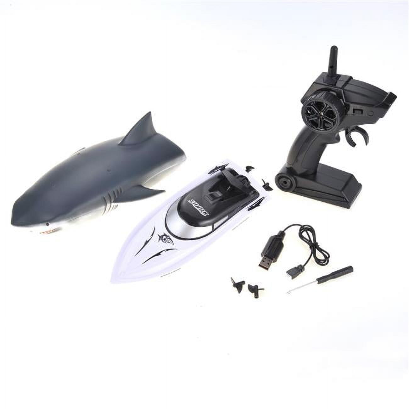 Picture of AZ Trading RH705 2 in 1 Radio Remote Controlled Shark Speedboat