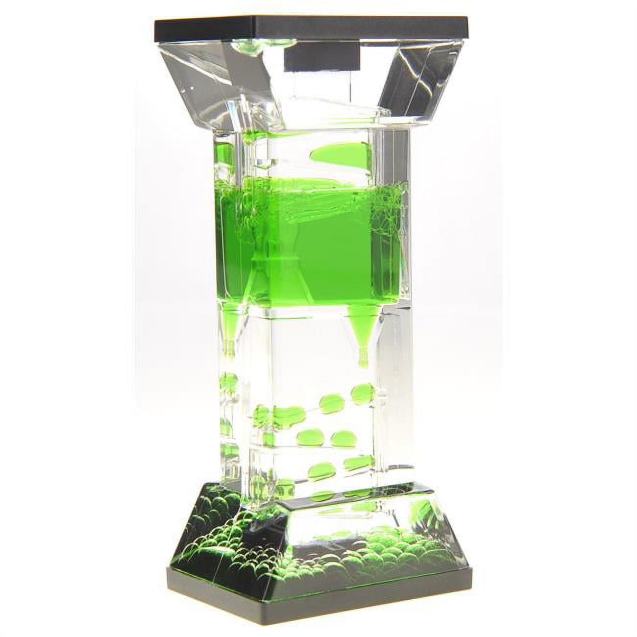 Picture of AZ Trading TG03X Green Liquid Motion No Wheels Bubbler&#44; Green