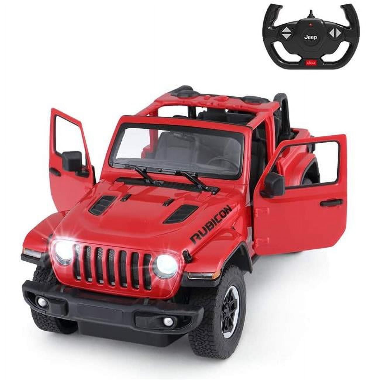 Picture of AZ Trading JWJL14R 1-14 Scale RC Jeep Wrangler Toy Vehicle for Kids & Adults&#44; Red