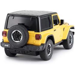 Picture of AZ Trading JWJL24Y 1-24 Scale RC Jeep Wrangler Toy Vehicle for Kids & Adults&#44; Yellow