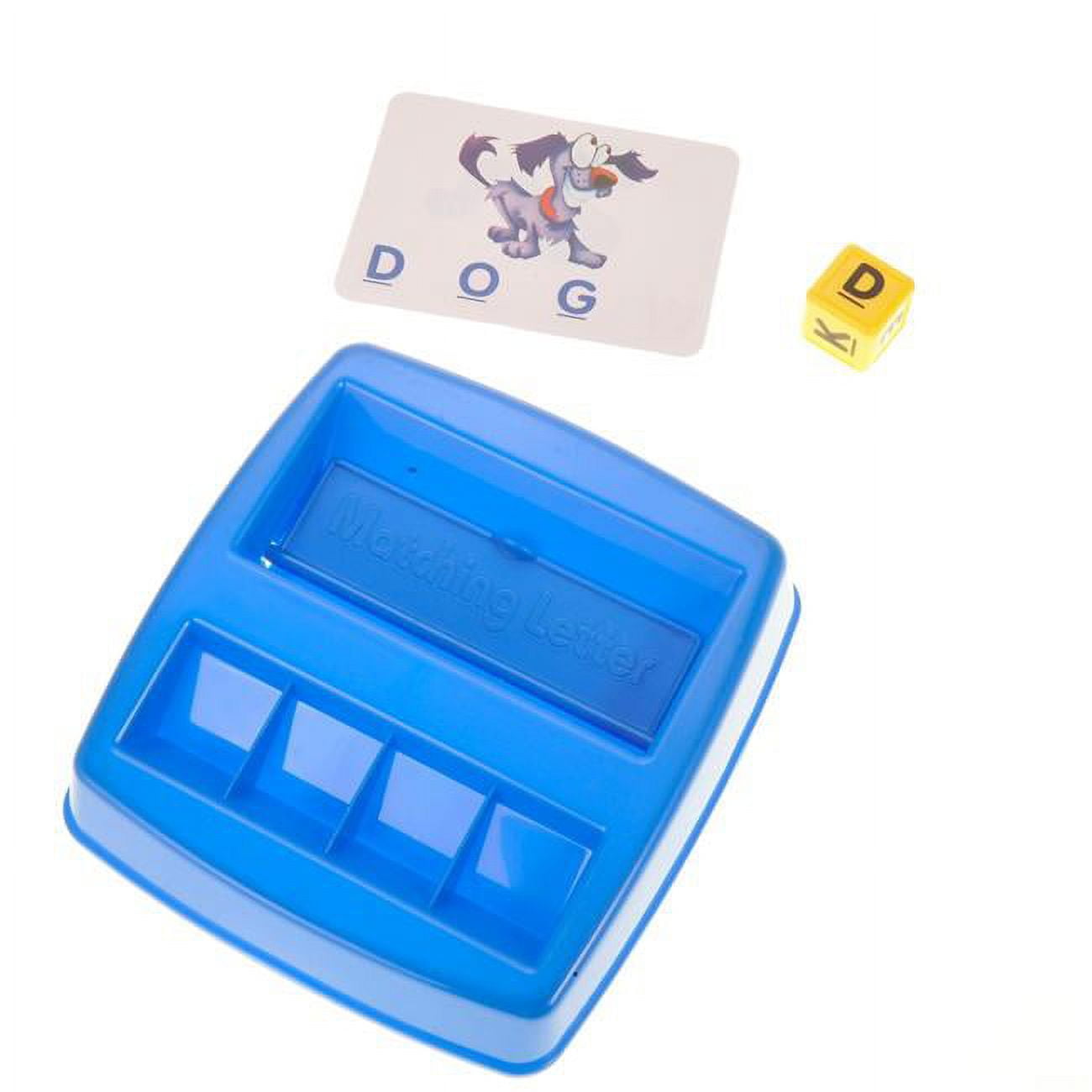 Matching Letter Spelling Game for Kids