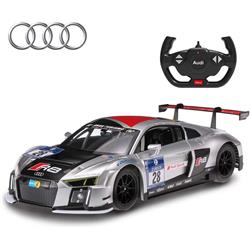Picture of AZ Trading AR814W 12 in. 1-14 Audi R8 LMS Performance Model Toy Car with LED Lights, White
