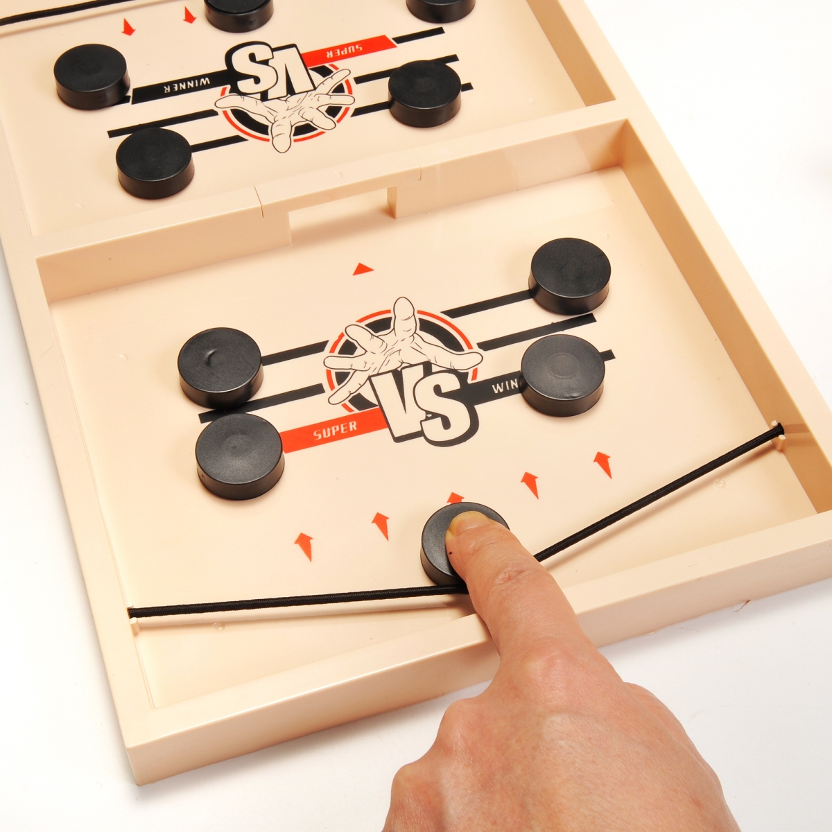 PS0033B 13.5 in. Sling Puck Table Board Game