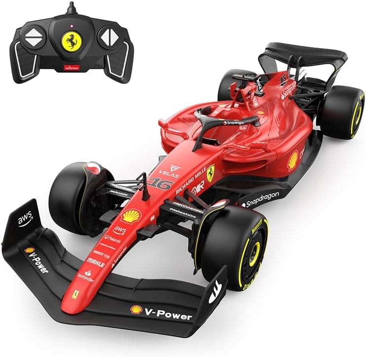 F1F7518R 1-18 Scale Ferrari F1-75 Model RC Car
