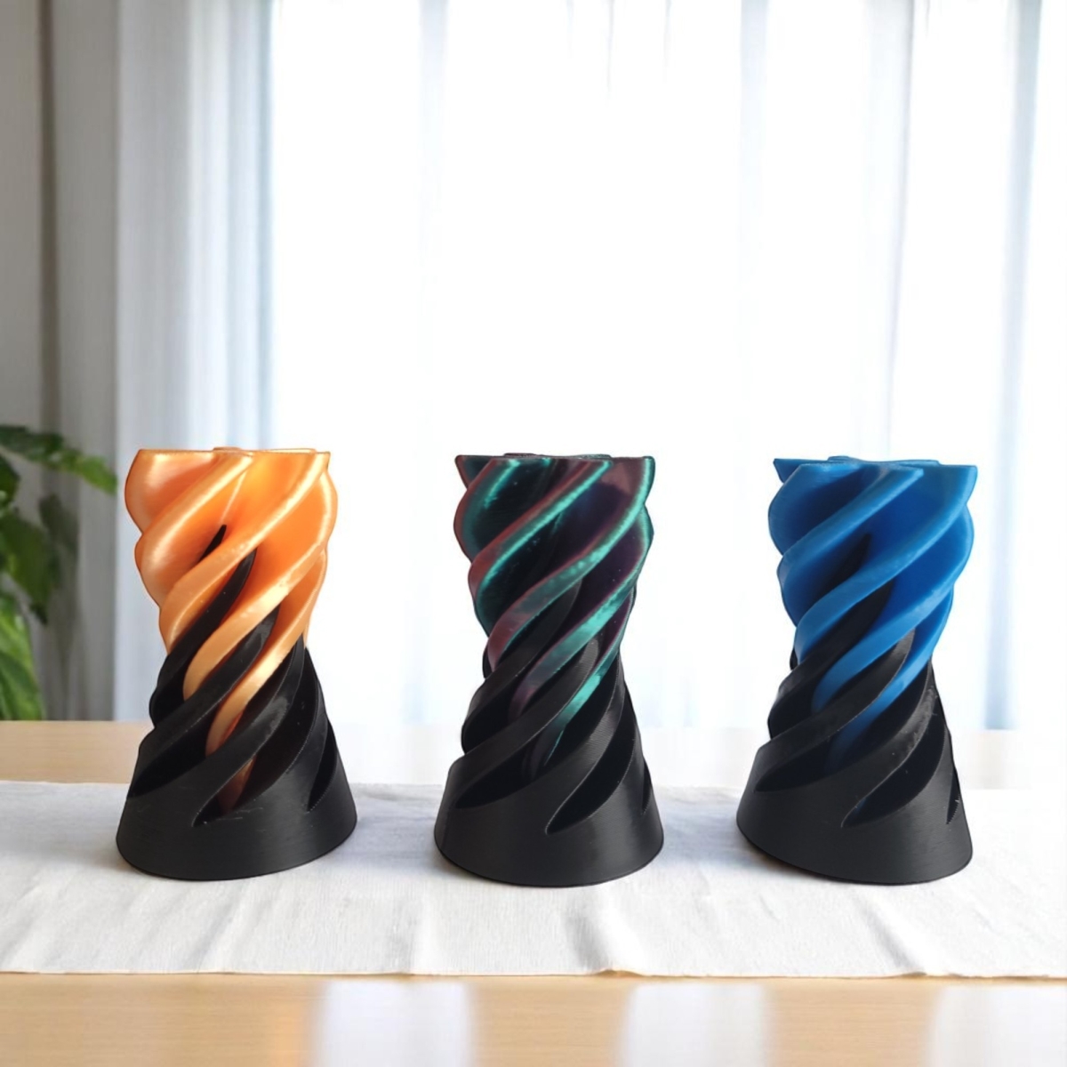 Picture of AZ Trading CONE25OBTRI 3D Printed Impossible Pass through Cones - Set of 3