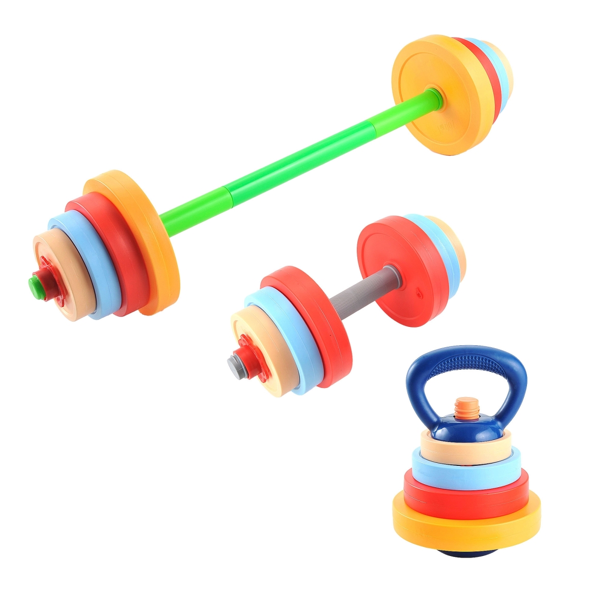 PS948 5-in-1 Adjustable Weight Playset