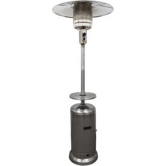 Picture of AZ Patio Heaters HLDS01-W-BS 87 in. Stainless Steel Tall Patio Heater