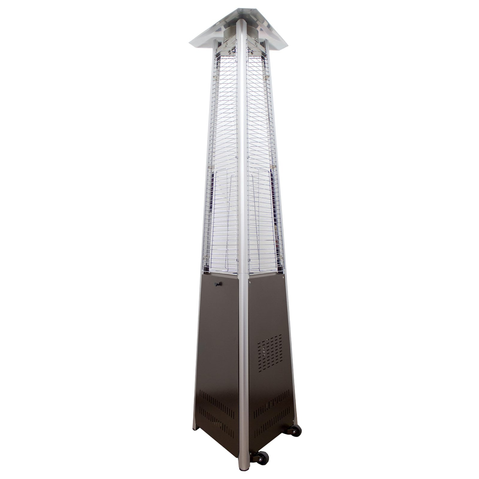 Picture of AZ Patio Heaters NG-GT-BRZ Commercial Natural Gas Glass Tube Patio Heater - Bronze