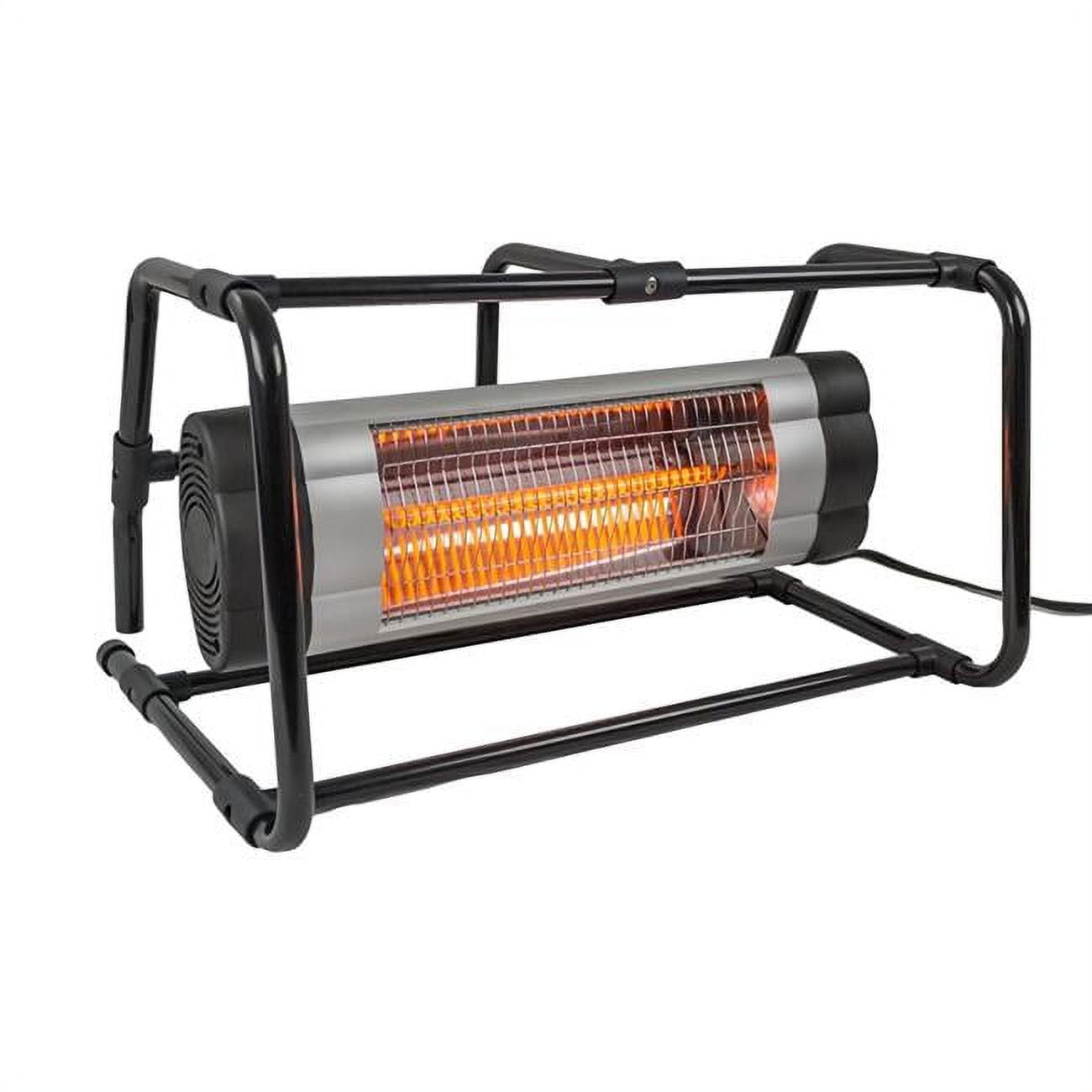 Picture of AZ Patio Heaters HIL-PHB-1500 1500W Electric Heater with Ground Cage&#44; Black