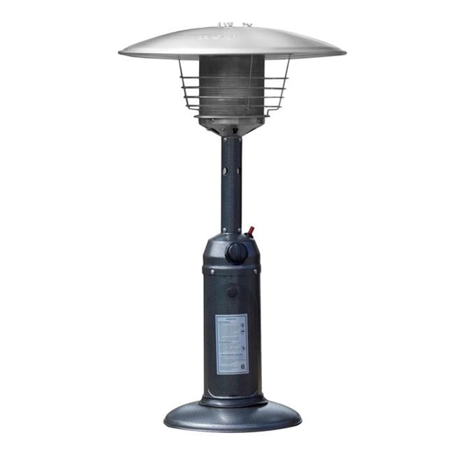 Picture of AZ Patio Heaters HLDS032-C Outdoor Tabletop Heater&#44; Hammered Silver Finish