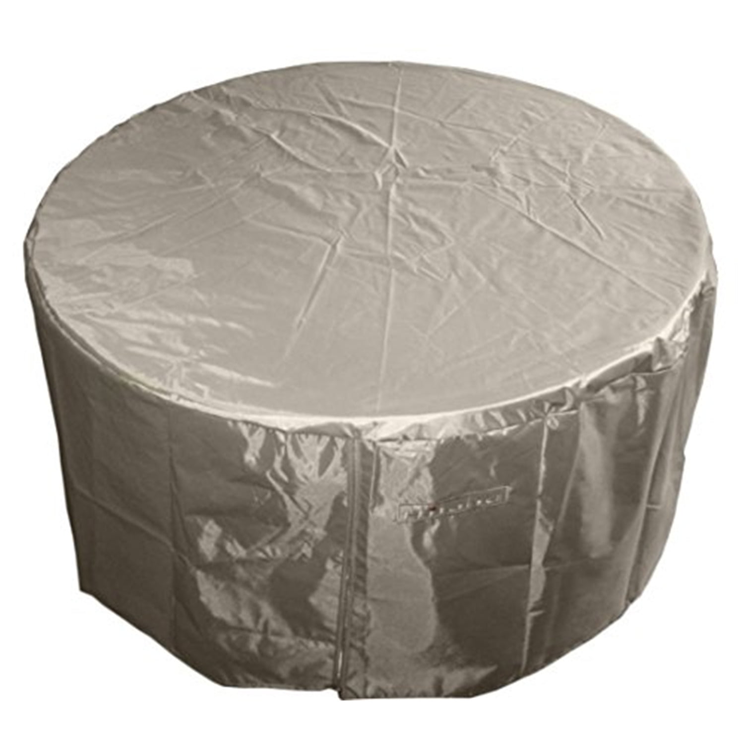 Hiland Round Heavy Duty Waterproof Propane Fire Pit Cover