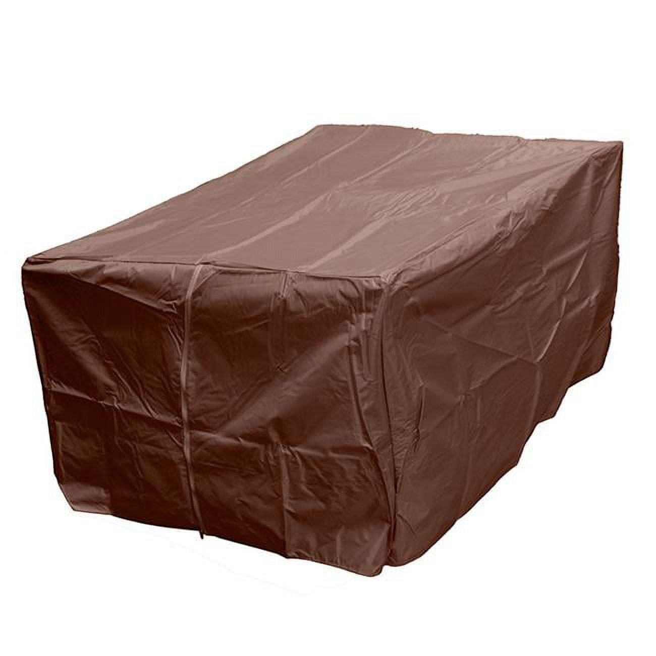Hiland Heavy Duty Waterproof Rectangle Propane Fire Pit Cover