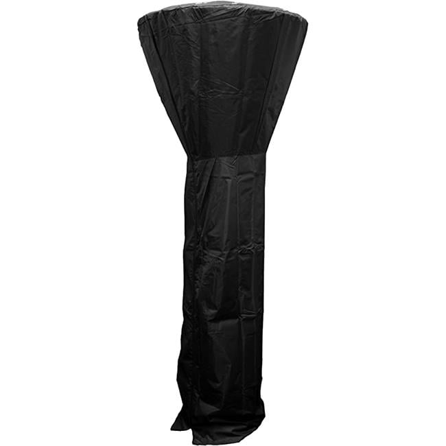Patio Heater Cover Heavy Duty, Black - Tall