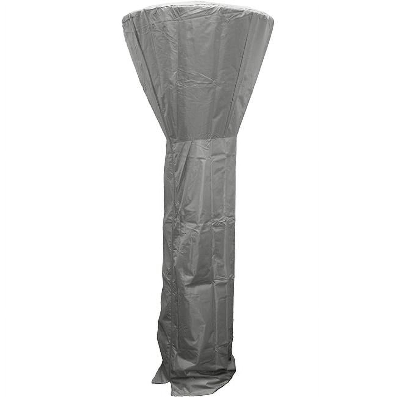 Patio Heater Cover Heavy Duty, Silver - Tall