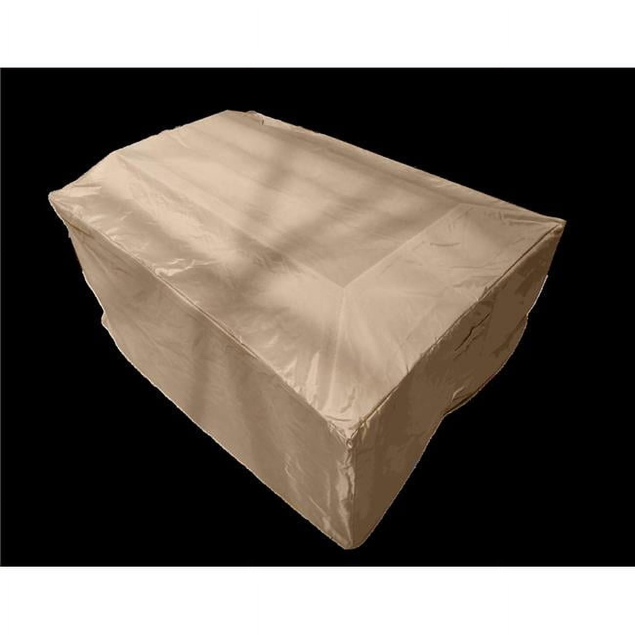 HVD-RFP-CVR Hiland Heavy Duty Waterproof Two Tiered Fire Pit Cover