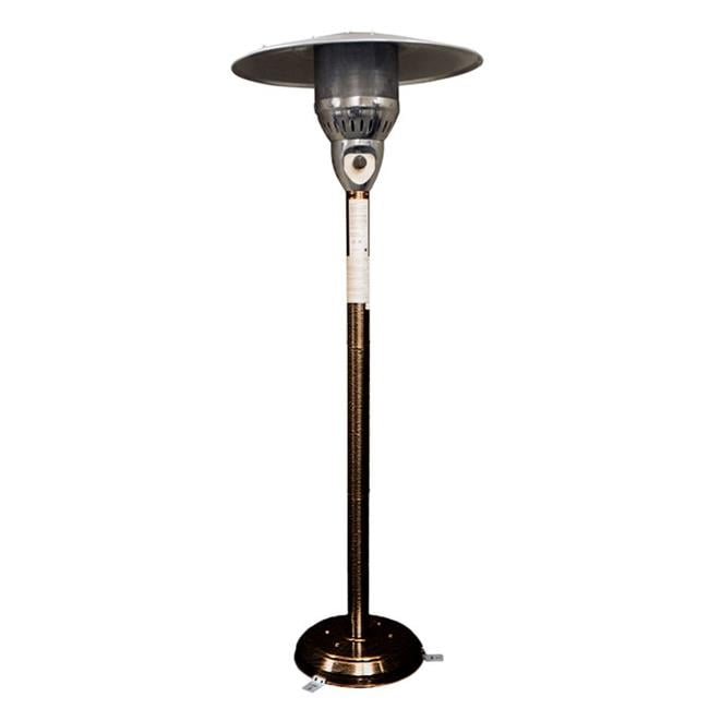 Picture of AZ Patio Heaters NG-HB 85 in. Natural Gas Outdoor Patio Heater&#44; Hammered Bronze