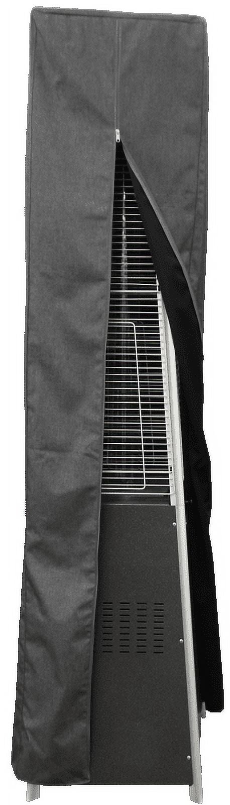 Picture of AZ Patio Heaters CHC-SGT-G Square Glass Tube Patio Heater Commercial Cover&#44; Grey