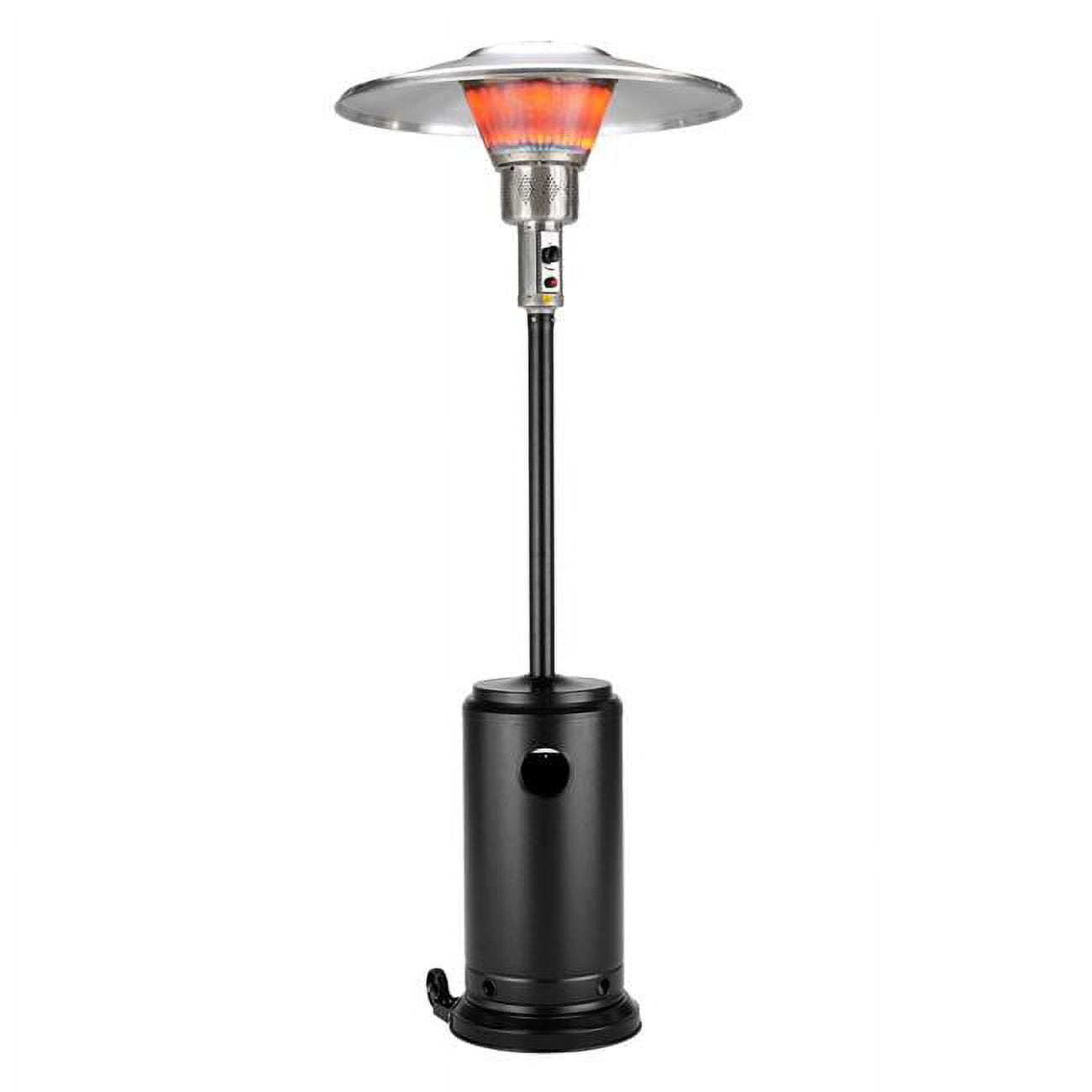 Picture of AZ Patio Heaters BURN-2400-BLK 90 in. Tall Commercial Patio Heater&#44; Black