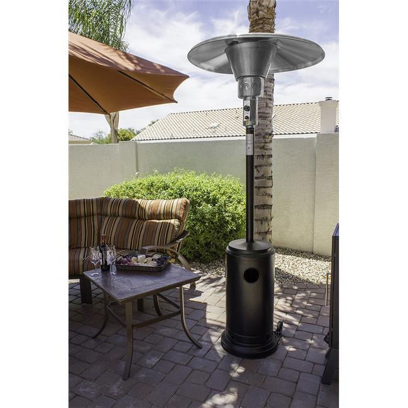 Picture of AZ Patio Heaters BURN-2400-BRZ 90 in. Tall Commercial Patio Heater&#44; Bronze