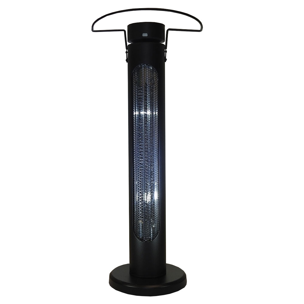 HIL-GR15Y AZ Patio Heaters Vertical Infrared Oscillating Electric Heater with Remote Control