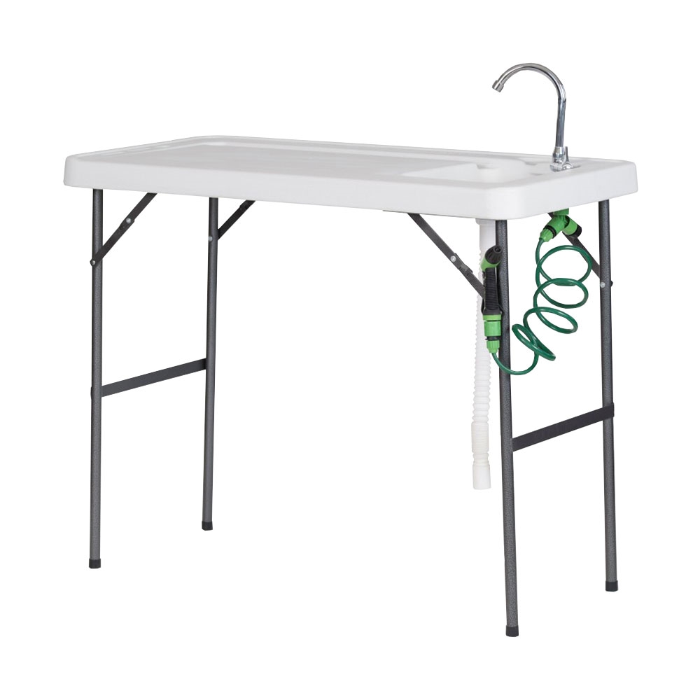 HPF-WFT-118 AZ Patio Heaters Multi-Use White Fish Table