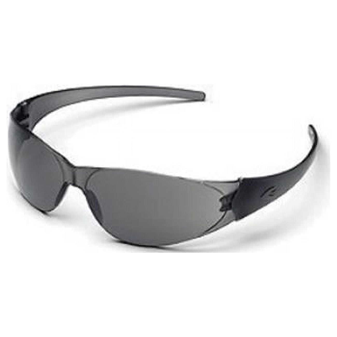 Picture of Crews CK112 CheckMate. Safety Glasses  Coated Gray Lens  Gray Frame