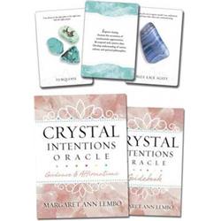 Picture of AzureGreen DCRYINT Crystal Intentions Oracle by Margaret Ann Lembo
