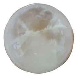 Picture of AzureGreen FCSEL5 5 in. White Selenite Crystal Ball