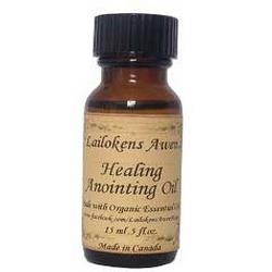 Picture of AzureGreen OLHEA 0.5 oz Healing Lailokens Awen Oil&#44; 15 ml