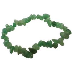 Aventurine Chip Bracelet - Green