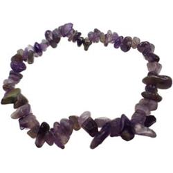 Amethyst Chip Bracelet