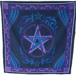 Picture of AzureGreen RAC013 36 x 36 in. Pentagram Altar Cloth