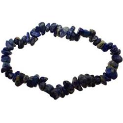 Lapis Chip Bracelet