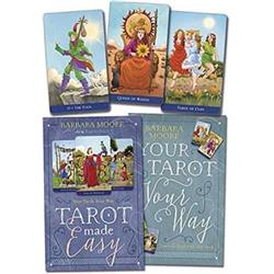 Picture of AzureGreen DTARMAD Tarot Made Easy by Barbara Moore