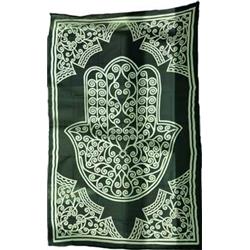 Picture of AzureGreen WTHOC 72 x 108 in. Hand of Compassion Tapestry