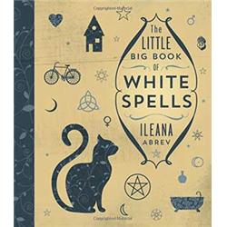 Azure Green BLITBIGW Little Big Book of White Spells by Ileana Abrev