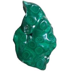 Picture of Azure Green GFSMAL5 5 lbs Malachite Free Shape