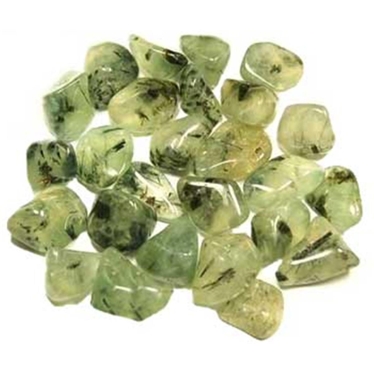 1 lbs Prehnite with Epodite Tumbled Stones