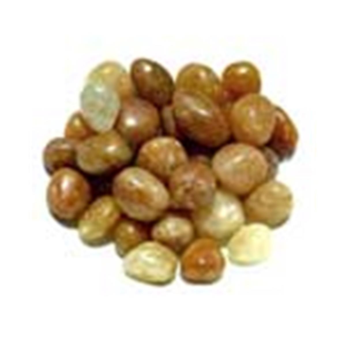 Topaz Tumbled Stones - Natural