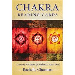 Picture of AzureGreen DCHAREA Chakra Reading Cards by Rachelle Charman