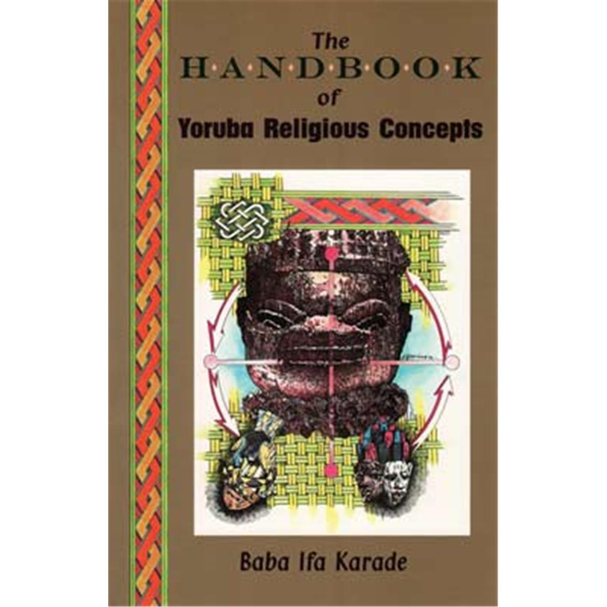 Picture of Azure Green BHANYOR Handbook of Yorbua Religious Concepts by Baba Ifa Karade