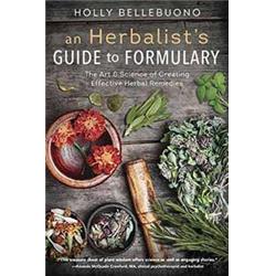 Picture of Azure Green BHERGUIF Herbalists Guide to Formulary Book by Holly Bellebuono