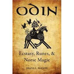 Picture of Azure Green BODIECS Odin - Ecstasy&#44; Runes&#44; & Norse Magic Book by Diana Paxson
