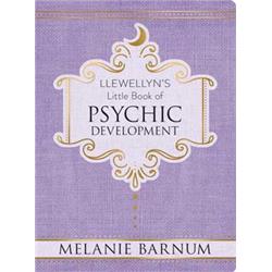 Picture of Azure Green BPSYDELL Psychic Development&#44; Llewellyns Little Hardcover Book by Melanie Barnum